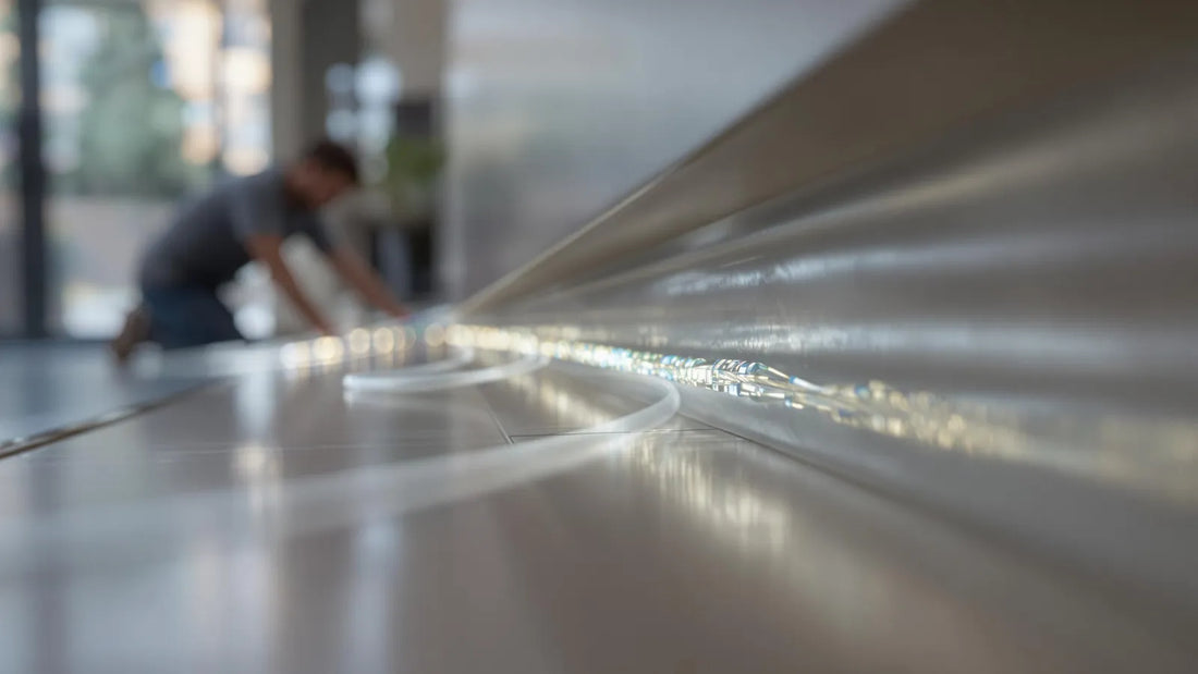 déploiement fibre optique: 90% france, rallonge 40m invis.