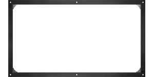 Support mural pour écran cadre pour mur d'images 2x2 – vue 3