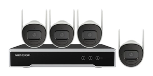NK844W0H-1T(E) KIT WIFI 4 CAMERA BULLET 4MP + NVR 8 CANAUX – vue 2