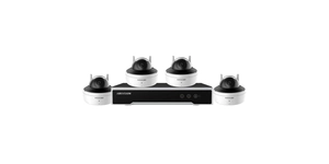 NK844W1H-1T(E) KIT WIFI 4 CAMERAS DOME 4MP + NVR 8 CANAUX – vue 2