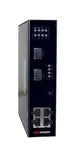 DS-3T0306P SWITCH IND. 4x100M POE + 2x1000M SFP 120W -40/75 C – vue 2