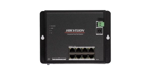 DS-3T1510P-SI-LFT NO POWER UNIT SWITCH INDUS 8 PORTS POE + 2 Gigabit SFP – vue 2