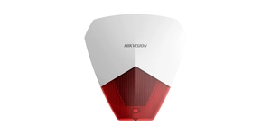 Équipement d'alarme sirene 105dB IP54 flash LED filaire – vue 2