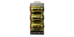 Équipement d'alarme transmetteur A entrée unique 4 batteries – vue 2