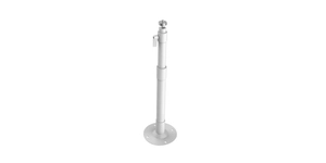 Accessoire pour caméra de vidéosurveillance fixation suspendue telescopique 1.2 – vue 2