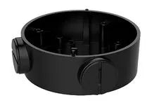DS-1260ZJ(Black) BOITIER DE JONCTION CYLINDRIQUE NOIR – vue 2