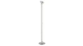 Accessoire pour caméra de vidéosurveillance support de montage colonne – vue 2