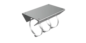 Accessoire pour caméra de vidéosurveillance fixation poteau verticale PTZ anti – vue 2