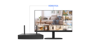CS-X5S-R100-8W NVR WIFI 4/8 CAM IP 3K PORTEE 100m ONVIF 8TB MAX – 303000431 – vue 4