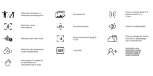 Caméra de vidéosurveillance EZVIZ 303102468 – vue 6