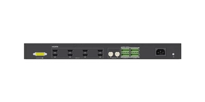 Accessoire pour caméra de vidéosurveillance decodeur 4K output 8xHDMI/2xBNC – vue 4