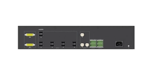 Accessoire pour caméra de vidéosurveillance decodeur 4K output 10xHDMI/2xBNC – vue 4