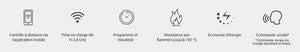 CS-T30-10A-EU PRISE INTELLIGENTE WI-FI VIA APP MOBILE – vue 4