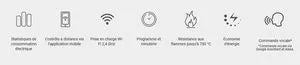CS-T30-10B-EU PRISE INTELLIGENTE WI-FI VIA APP MOBILE – vue 4