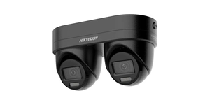 Caméra de vidéosurveillance 4MP, noire – vue 2