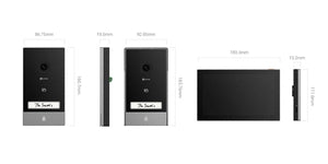 Interphone visiophone connecté vidéo WIFI 3K / 5MP IP65 – vue 5