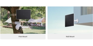 Panneau solaire 24W pour caméra sur batterie – vue 5