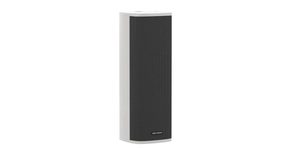Système de sonorisation haut parleur colonne IP 60W metal blanc IP66 – vue 2