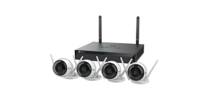 Caméra de vidéosurveillance kit vidéo WIFI NVR X5S + 4 caméras H3C 4MP – vue 2