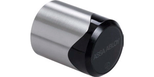 Équipement informatique bouton couleur inox aperio C100 – vue 2