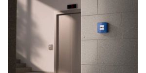 Équipement informatique declencheur manuel bleu – vue 4