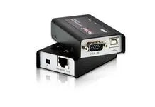 Commutateur KVM ampli mini USB vga KVM 100M – vue 2