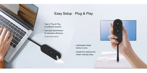 Accessoire de visioconférence module de partage d'écran sans fil – vue 4