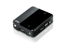 Commutateur KVM 2 ports USB 4K displayport 1.2 KVM – vue 2