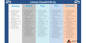 Standard téléphonique IPBX clouducm small business value – vue 3