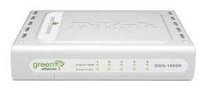 SWITCH 5X10/100/1000 RJ45 – DGS-1005D – vue 2