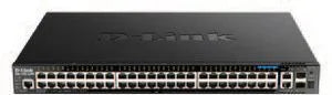 SWITCH L3 44 PORTS GIGA POE/POE+ & 4*2.5Gbase-T & 2 PORTS 10GBe & 2 PORTS 10G SFP+ POE 370W – vue 2