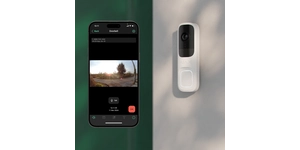 Sonnette connectée vidéo - graphite, prevoir une alimentatio – vue 6