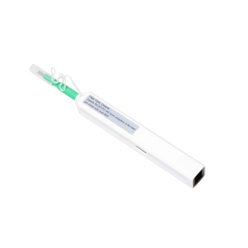 Pulitore per cavi in fibra ottica