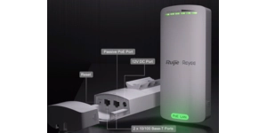 Pont Wi-Fi Reyee EST100-E — Liaison point à point 2,4 GHz 500 m, lot de 2, PoE