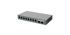 SWITCH CLOUD L2 LITE 8x2,5GbE,2SFP+ 10G – vue 2