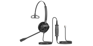 Casque téléphonique micro casque filaire mono – vue 2