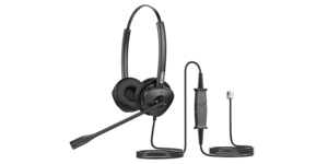 Casque téléphonique micro casque filaire stereo – vue 2