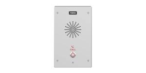 Interphone intercom 2 lignes SIP 1 bouton – vue 3