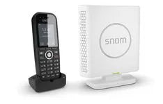 Téléphone sans fil base DECT M400 + combine M30 bundle – vue 2