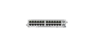 Carte d'extension 24 ports Gigabit RJ45 + 2×SFP+ 10G Reyee — châssis modulaire RG-NBS6002