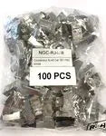 Connecteur électronique Plug RJ45 CAT5E Blinde 100pcs – vue 2