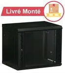 Baie / coffret réseau coffret 19' 12U P600 Livre monte – vue 2