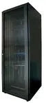 Baie / coffret réseau 27U 600x1000 av ar ajourees – vue 2