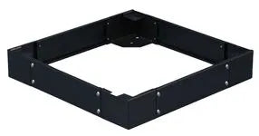 Support de baie informatique socle pour baie 800*1000 H100mm – vue 2