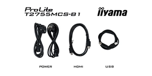 Écran informatique 1920x1080, dalle ips 5ms dp/hdmi hub USB (2x3.2) – vue 6