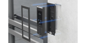 Équipement de contrôle d'accès support interphone encastre – vue 5