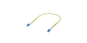 Cordon fibre optique jarretiere OS2 lc upc 0.5M – vue 2