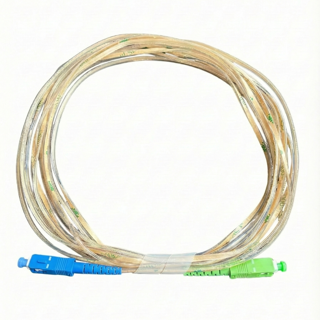 Câble fibre optique invisible autocollant – Orange Bouygues SFR Free