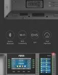Téléphone IP 2 X écrans 3,5' couleur bluetooth WIFI – vue 5