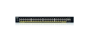 SWITCH HYBRIDE 48xGBPS+4x10GBPS SFP 375W – vue 2